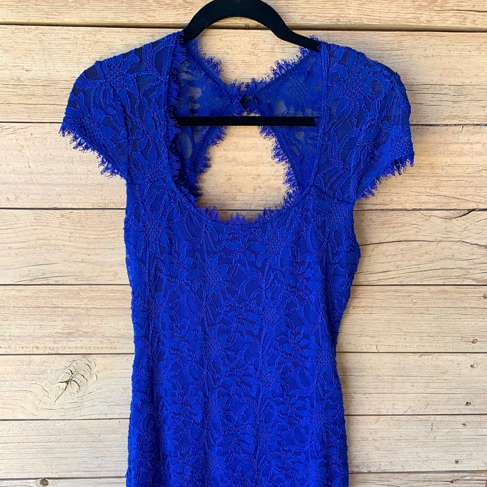 Jump by Wendye Chaitin Sexy Lace Mini Dress Sz10